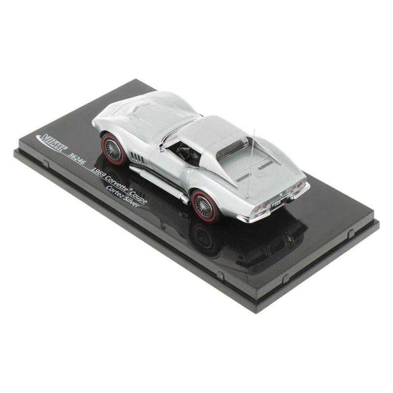Miniatura Chevrolet Corvette Coupe 1968 Escala 1/43 Vitesse